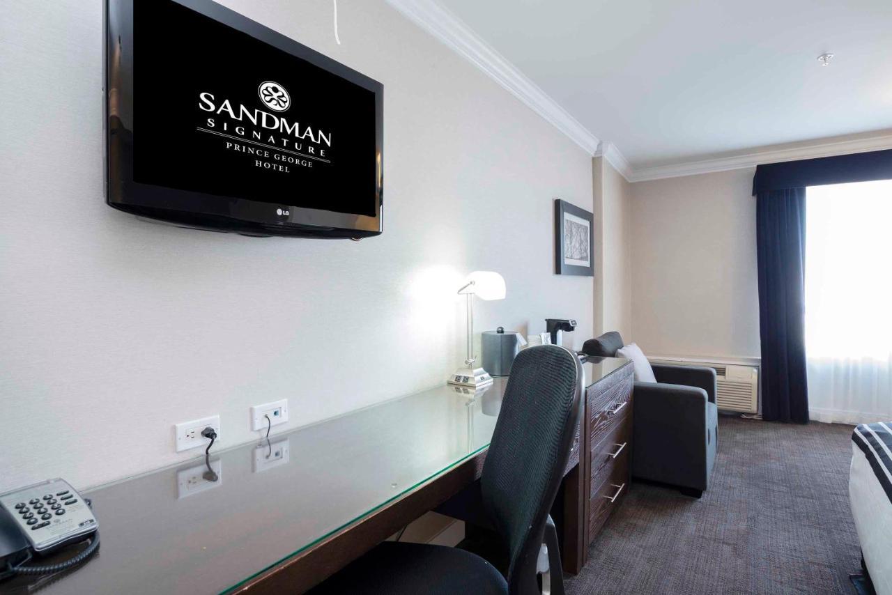 Sandman Signature Prince George Hotel Exterior foto