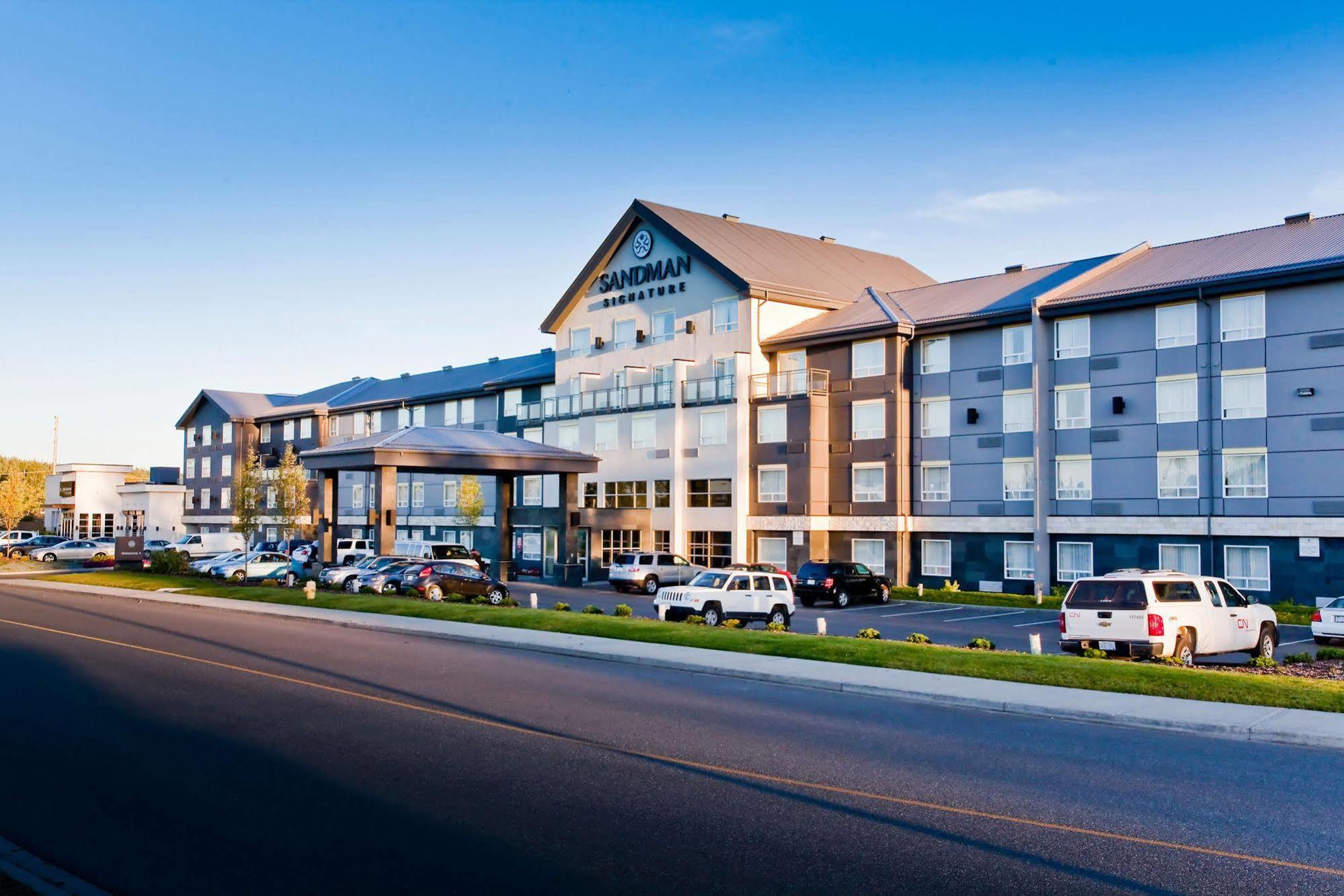 Sandman Signature Prince George Hotel Exterior foto